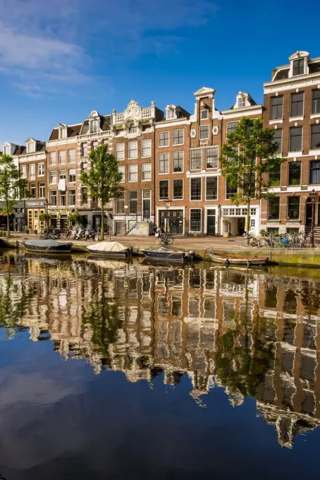 Framed Print : Prinsengracht Canal, Amsterdam, Holland, Netherlands Framed Print : Prinsengracht Canal, Amsterdam, Holland, Netherlands