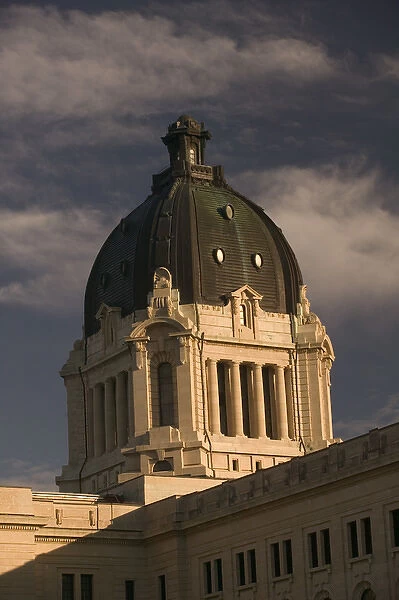 02. Canada, Saskatchewan, Regina: Provincial Legislature Building