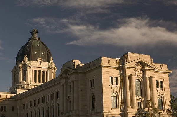 02. Canada, Saskatchewan, Regina: Provincial Legislature Building