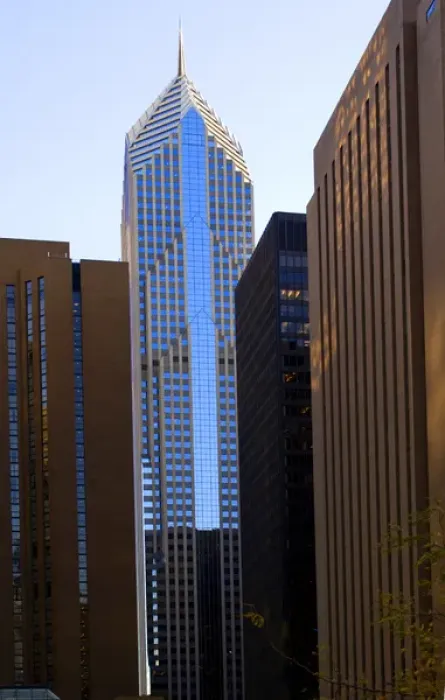 Framed Print : Two Prudential Plaza Framed Print : Two Prudential Plaza