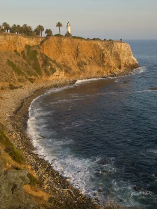 Framed Print : Pt. Vincente lighthouse, Palos Verdes, California