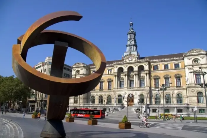 Framed Print : Public art sculpture Variante Ovoide de la Desocupacion de la Esfera by Jorge Oteiza Framed Print : Public art sculpture Variante Ovoide de la Desocupacion de la Esfera by Jorge Oteiza