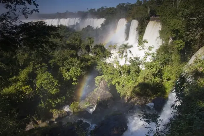 Framed Print : Puerto Iguazu, Argentina. The breathtaking waterfalls of Puerto Iguazu and Foz de Iguazu Framed Print : Puerto Iguazu, Argentina. The breathtaking waterfalls of Puerto Iguazu and Foz de Iguazu