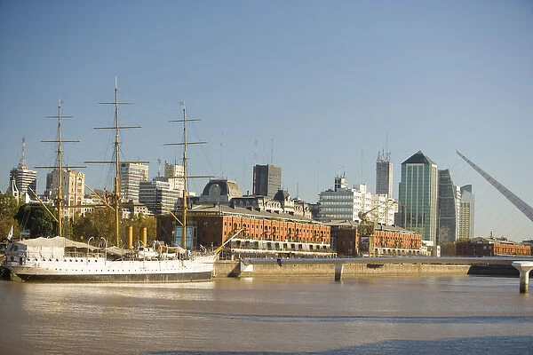 Puerto Madero Waterfront, Buenos Aires, Argentina