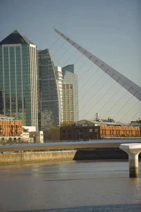 Framed Print : Puerto Madero Waterfront, Buenos Aires, Argentina