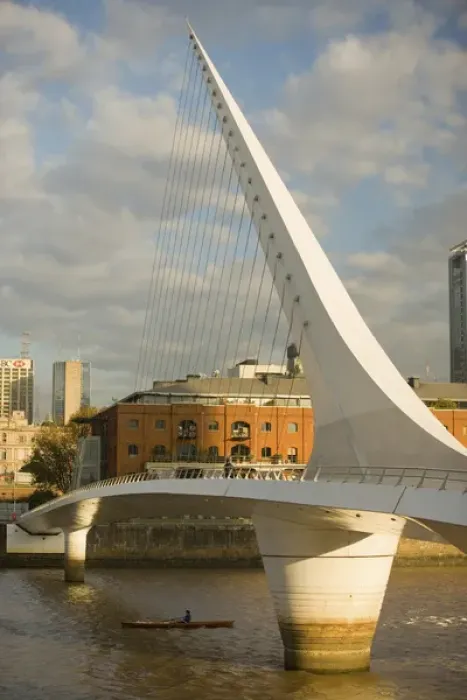 Framed Print : Puerto Madero Waterfront, Buenos Aires, Argentina