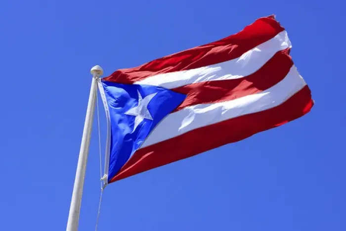 Framed Print : Puerto Rican flag Framed Print : Puerto Rican flag
