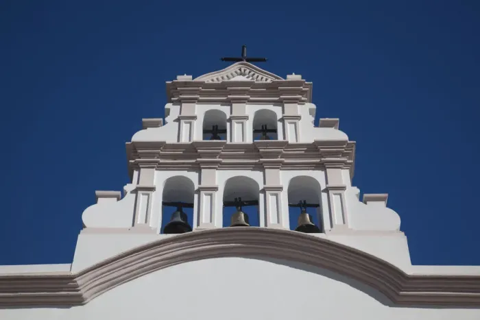 Framed Print : Puerto Rico, Central Mountains, Coamo, San Blas Catholic Church Framed Print : Puerto Rico, Central Mountains, Coamo, San Blas Catholic Church