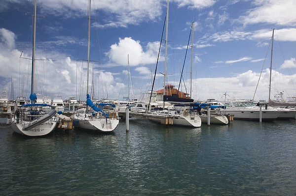 Puerto Rico, East Coast, Puerto Del Rey, Puerto del Rey Marina, largest marina in the Caribbean