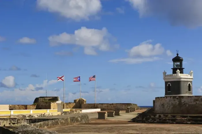 Framed Print : Puerto Rico. Fort San Felipe del Morro, Puerto Rico Framed Print : Puerto Rico. Fort San Felipe del Morro, Puerto Rico