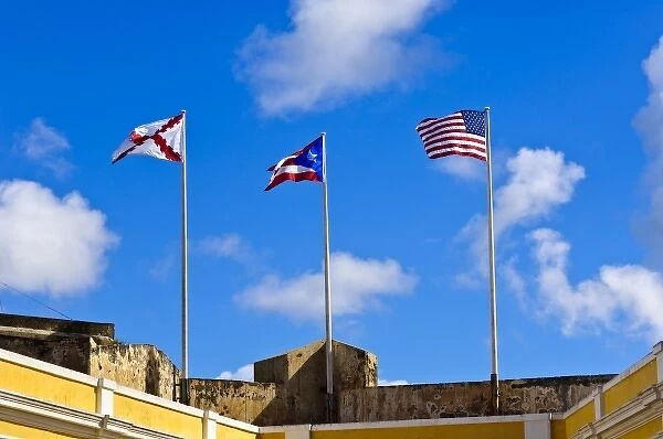 Puerto Rico. Fort San Felipe del Morro, Puerto Rico