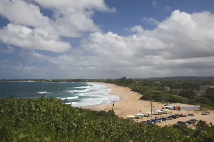 Framed Print : Puerto Rico, North Coast, Arecibo, Playa Morillos beach Framed Print : Puerto Rico, North Coast, Arecibo, Playa Morillos beach
