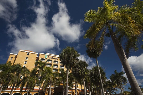 Puerto Rico, North Coast, Dorado, Embassy Suites Resort Hotel