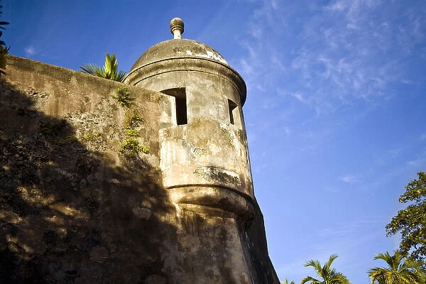 Puerto Rico, San Juan, Fort San Felipe del Morro, Watch tower