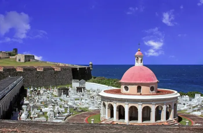 Framed Print : Puerto Rico, San Juan, Fort San Felipe del Morro, and Cemetery Framed Print : Puerto Rico, San Juan, Fort San Felipe del Morro, and Cemetery