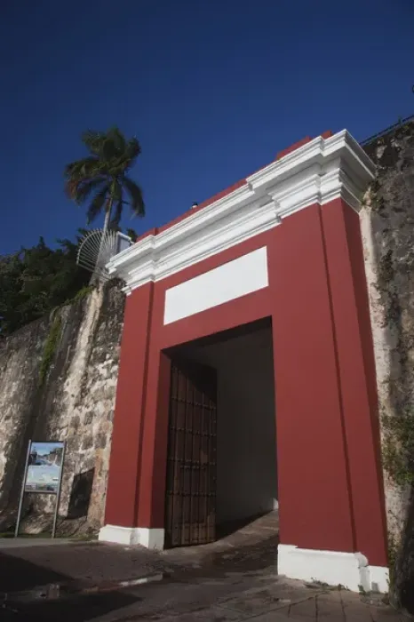 Framed Print : Puerto Rico, San Juan, Old San Juan, Puerta de San Juan gate Framed Print : Puerto Rico, San Juan, Old San Juan, Puerta de San Juan gate