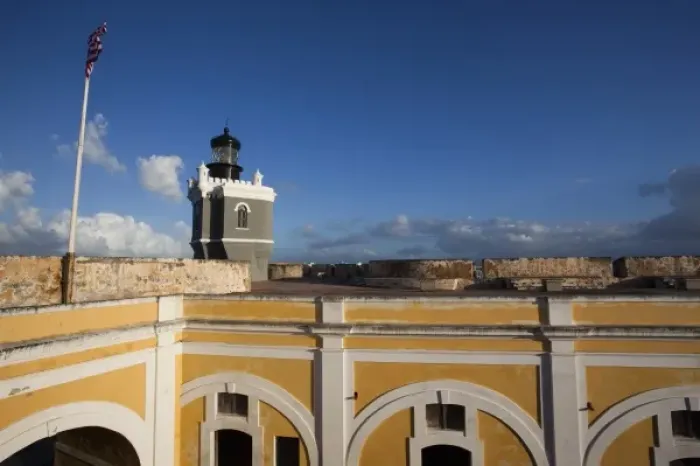 Framed Print : Puerto Rico, San Juan, Old San Juan, San Felipe del Morro Fort, El Morro lighthouse Framed Print : Puerto Rico, San Juan, Old San Juan, San Felipe del Morro Fort, El Morro lighthouse