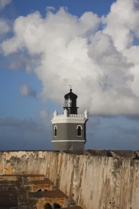 Framed Print : Puerto Rico, San Juan, Old San Juan, San Felipe del Morro Fort, El Morro lighthouse Framed Print : Puerto Rico, San Juan, Old San Juan, San Felipe del Morro Fort, El Morro lighthouse
