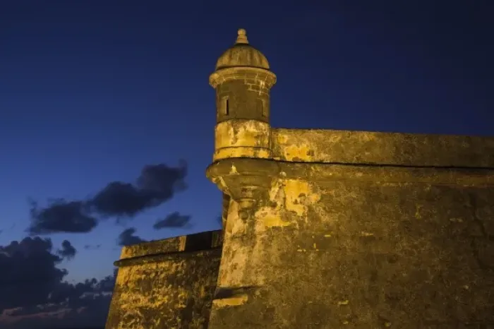 Framed Print : Puerto Rico, San Juan, Old San Juan, San Felipe del Morro Fort, El Morro, fortress walls Framed Print : Puerto Rico, San Juan, Old San Juan, San Felipe del Morro Fort, El Morro, fortress walls