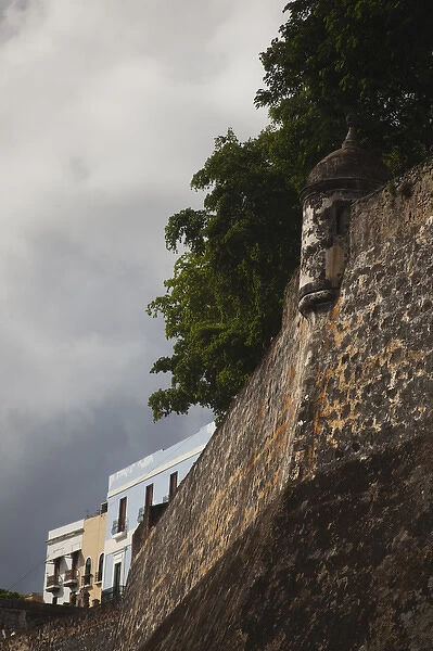 Puerto Rico, San Juan, Old San Juan, buildings