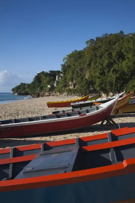 Framed Print : Puerto Rico, West Coast, Aguadilla, Crashboat Beach, lifeboats Framed Print : Puerto Rico, West Coast, Aguadilla, Crashboat Beach, lifeboats