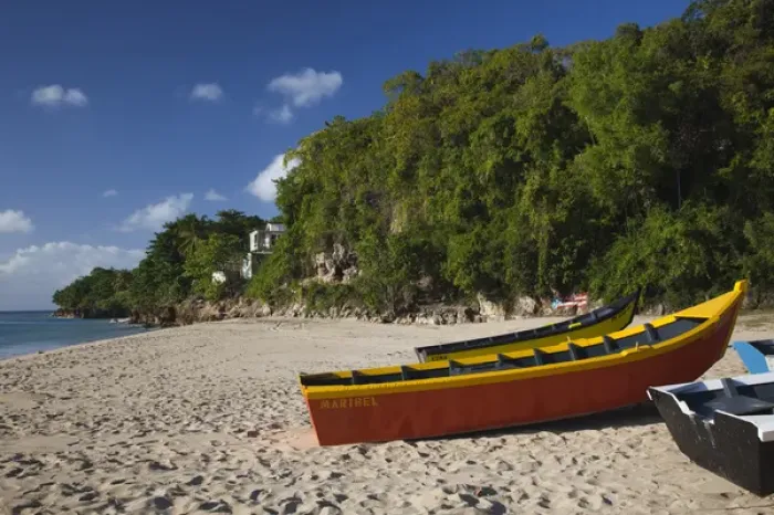 Framed Print : Puerto Rico, West Coast, Aguadilla, Crashboat Beach, lifeboats Framed Print : Puerto Rico, West Coast, Aguadilla, Crashboat Beach, lifeboats