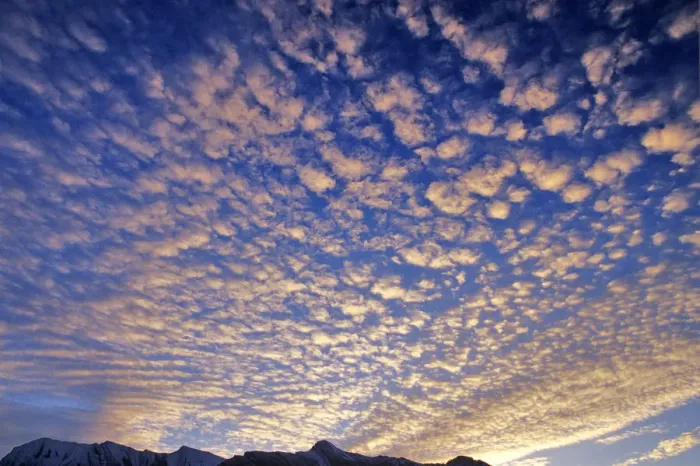 Framed Print : Puffy clouds at sunrise the Canadian Rockies in Banff National Park Alberta Canada Framed Print : Puffy clouds at sunrise the Canadian Rockies in Banff National Park Alberta Canada