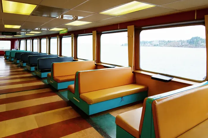 Framed Print : Puget Sound ferry crossing from Edmonds to Kingston, Washington State, USA Framed Print : Puget Sound ferry crossing from Edmonds to Kingston, Washington State, USA
