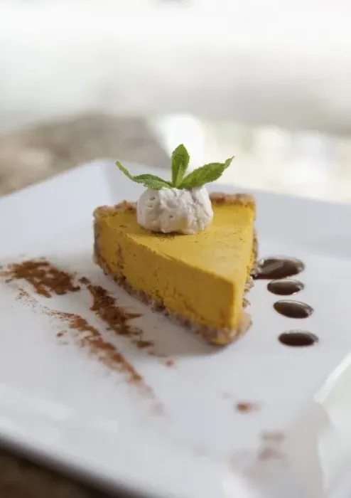 Framed Print : Pumpkin Cheesecake Framed Print : Pumpkin Cheesecake