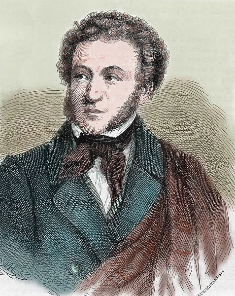 Pushkin, Aleksandr Sergeevic (Moscow, 1799-Petersburg, 1837)
