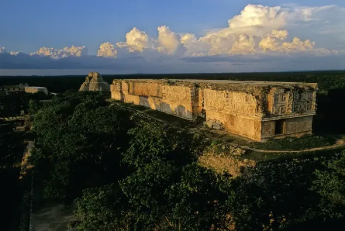 Framed Print : Pyramid; Maya; Uxmal; Tourist; Mexico Framed Print : Pyramid; Maya; Uxmal; Tourist; Mexico