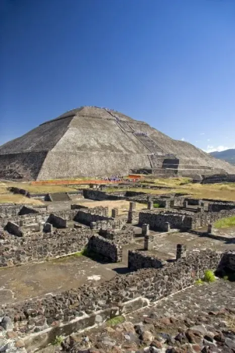 Framed Print : The Pyramid of the Sun at Teotihuacan in the State of Mexico, Mexico Framed Print : The Pyramid of the Sun at Teotihuacan in the State of Mexico, Mexico
