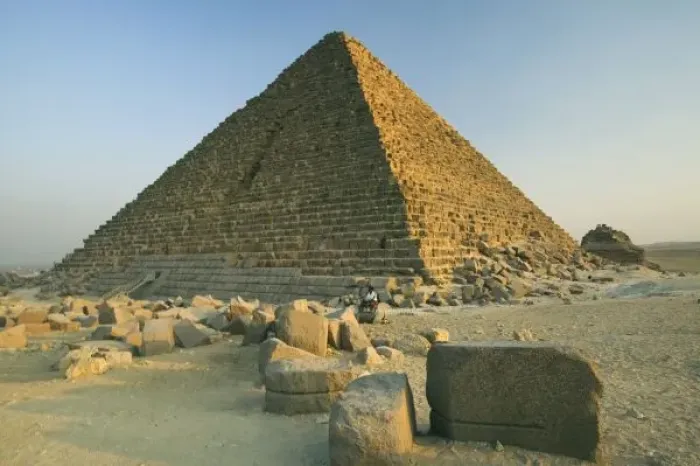 Framed Print : The Pyramids of