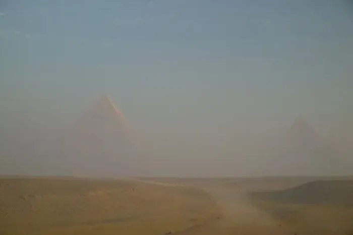 Framed Print : The Pyramids of Giza, which are alomost 5000 years old. On the Western shore of the Nile Framed Print : The Pyramids of Giza, which are alomost 5000 years old. On the Western shore of the Nile