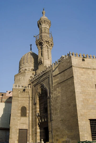Qait-Bey Muhamadi Mosque or Burial Mosque of Qait Bey, Cairo, Egypt, North Africa, Africa