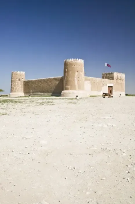 Framed Print : Qatar, Al Zubarah. Al-Zubarah Fort (b. 1938) now the Al-Zubarah Regional Museum Framed Print : Qatar, Al Zubarah. Al-Zubarah Fort (b. 1938) now the Al-Zubarah Regional Museum