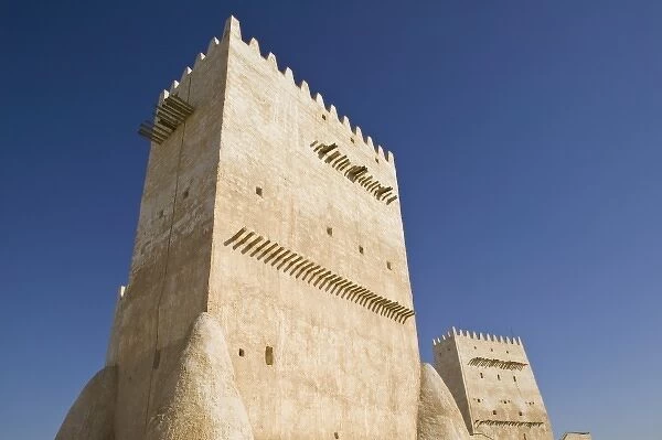 Qatar, Umm Salal, Umm Salal Mohammed. Umm Salal Mohammed Fort (late 19th century)-Barzan Tower