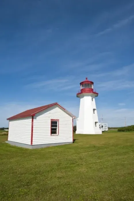Framed Print : Quebec, Canada. Cap D Espoir Lighthouse Framed Print : Quebec, Canada. Cap D Espoir Lighthouse