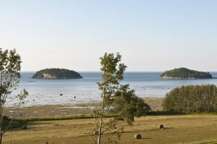 Framed Print : Quebec, Canada. Coastline near Le Bic Framed Print : Quebec, Canada. Coastline near Le Bic