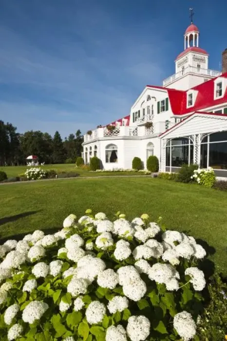 Framed Print : Quebec, Canada. Historic Hotel Tadoussac, Tadoussac Framed Print : Quebec, Canada. Historic Hotel Tadoussac, Tadoussac