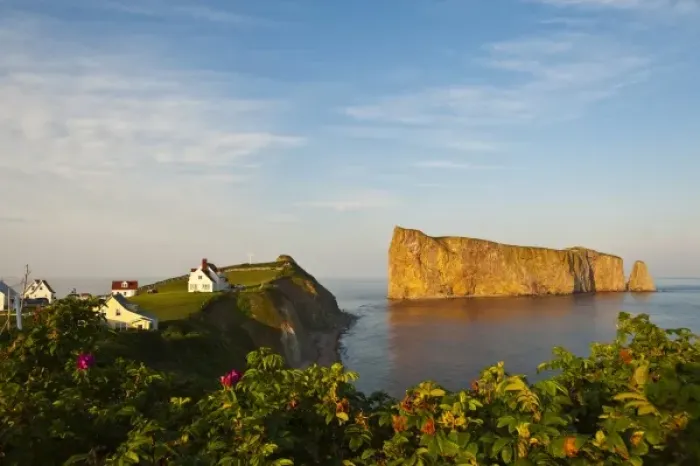 Framed Print : Quebec, Canada. Perc