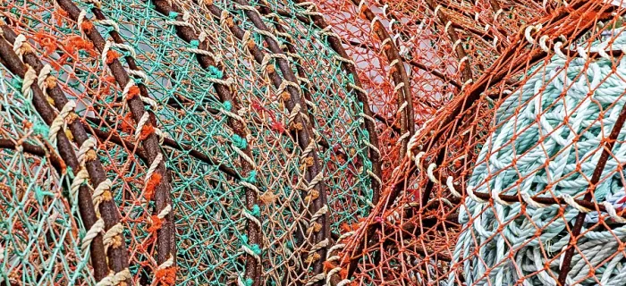 Framed Print : Quebec, Sept-Iles, Canada. Fishing nets Framed Print : Quebec, Sept-Iles, Canada. Fishing nets