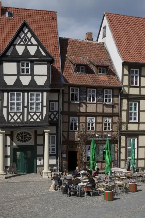 Framed Print : QUEDLINBURG18140-2012-BARTRUFF. CR2 Framed Print : QUEDLINBURG18140-2012-BARTRUFF. CR2