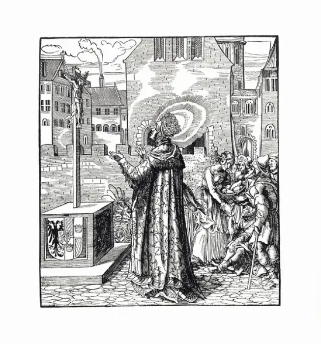 Framed Print : Queen Adelaide, Empress of Germany Copyright: aACollectionLtd