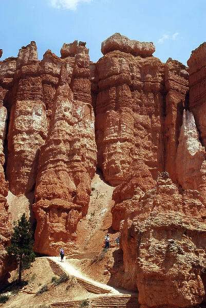 Queens Garden Trail at Bryce Canyon, Bryce Canyon National Park, Utah