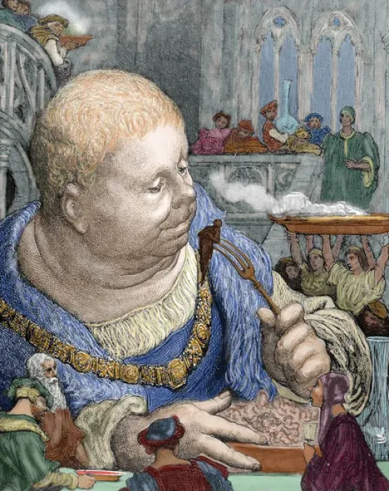 Framed Print : Rabelais, Franois (c. 1494-1553). French writer. The life of the Gargantua and of Pantagruel Framed Print : Rabelais, Franois (c. 1494-1553). French writer. The life of the Gargantua and of Pantagruel