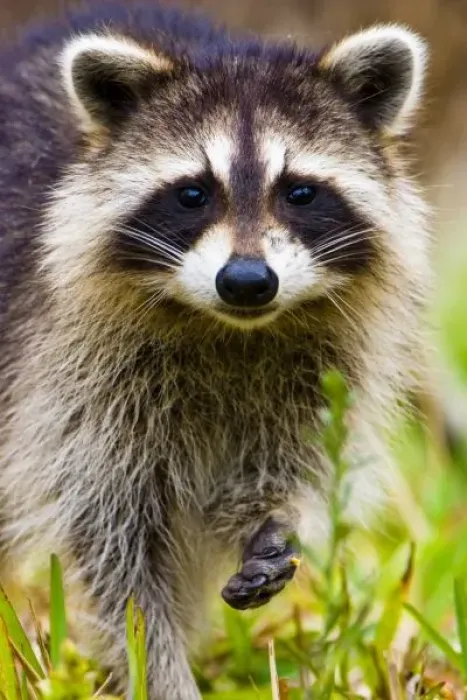 Framed Print : The raccoon, Procyon Framed Print : The raccoon, Procyon