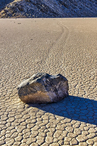 Race Track Rocks, Death Valley, California
