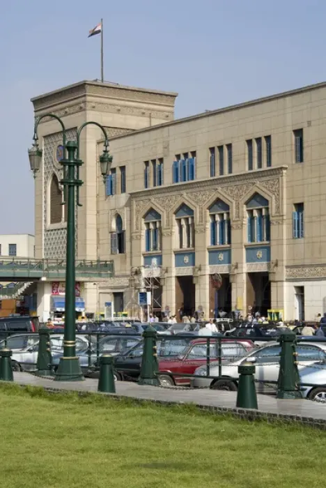 Framed Print : Railway Station of Mahattat Ramses, Cairo, Egypt, North Africa, Africa Framed Print : Railway Station of Mahattat Ramses, Cairo, Egypt, North Africa, Africa