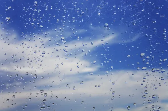 Framed Print : Rain drops on airplane window after storm, Iceland Framed Print : Rain drops on airplane window after storm, Iceland